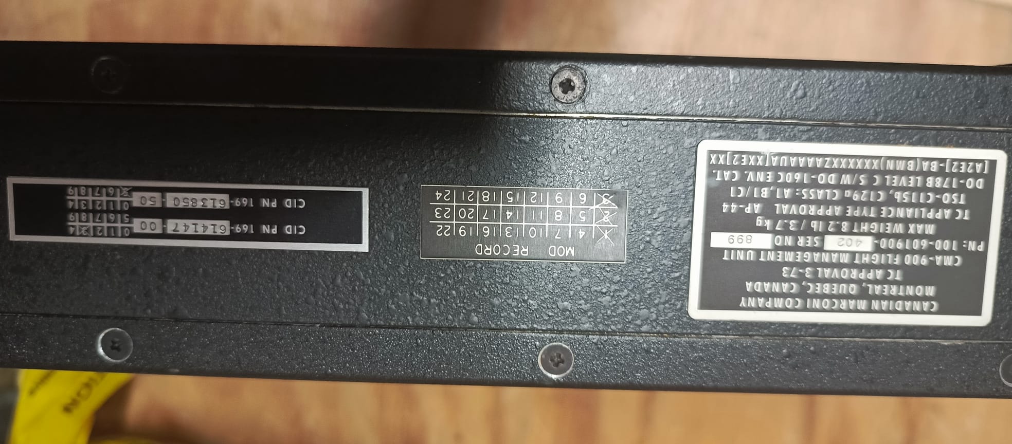 100-601900-402 - FMU (FMS/GPS) - SV